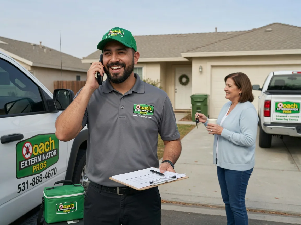 Pest Control Roach Exterminator Racine, OH FAQs