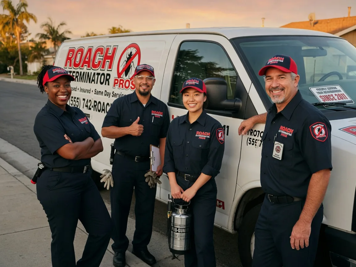 Pest Control Roach Exterminator company in Racine, OH