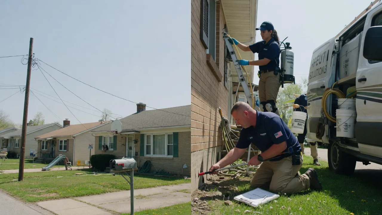 Pest Control Roach Exterminator in Racine, OH near me